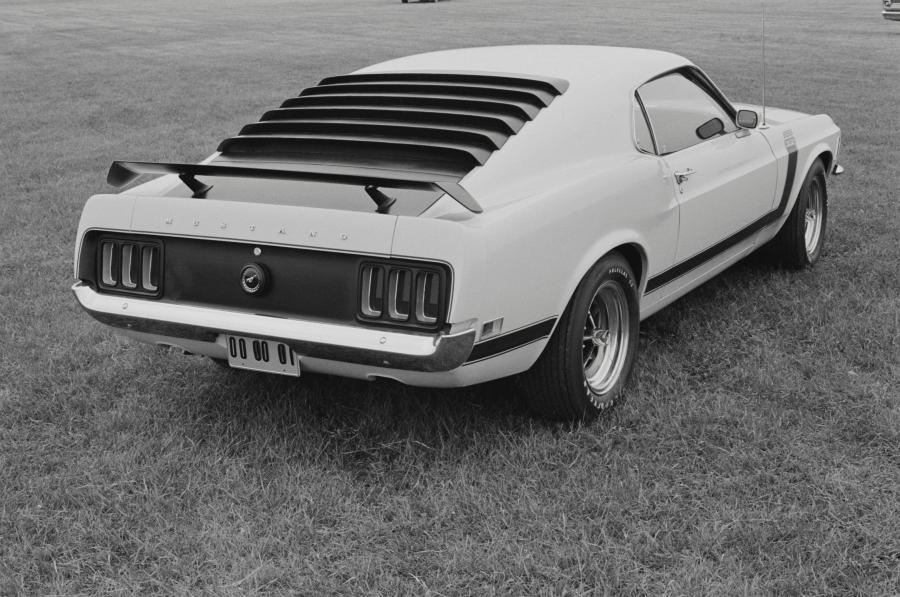  Ford Mustang Boss 302 Fastback 1970 года  (фото 33 из 59)